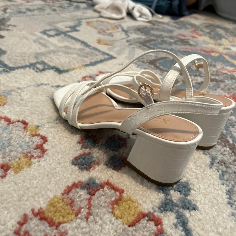 White heels